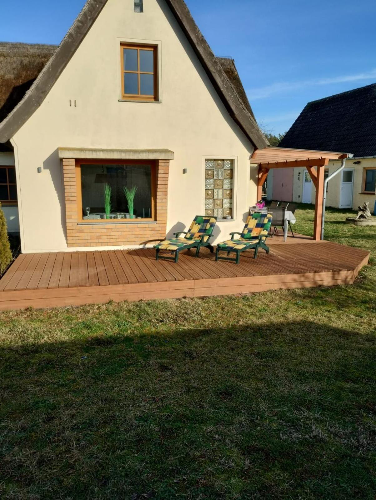 Huus Am Darss Villa Fuhlendorf  Bagian luar foto