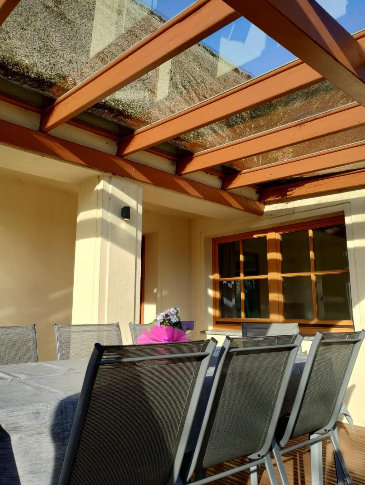 Huus Am Darss Villa Fuhlendorf  Bagian luar foto