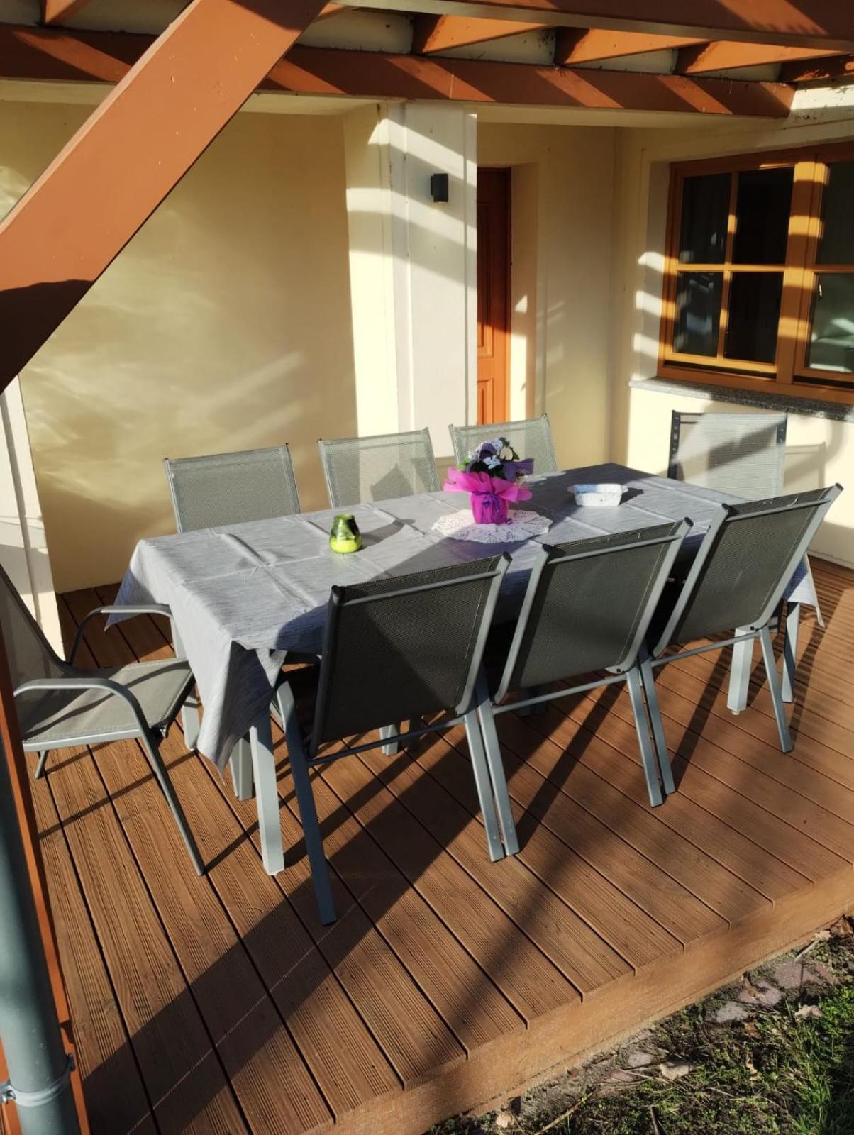 Huus Am Darss Villa Fuhlendorf  Bagian luar foto